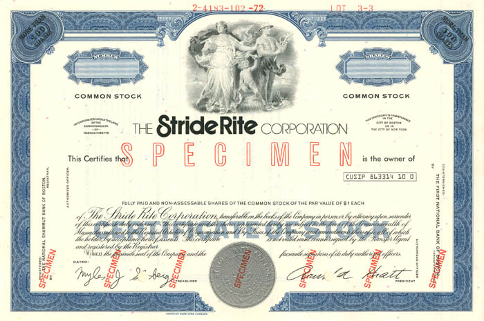 Stride Rite Corporation